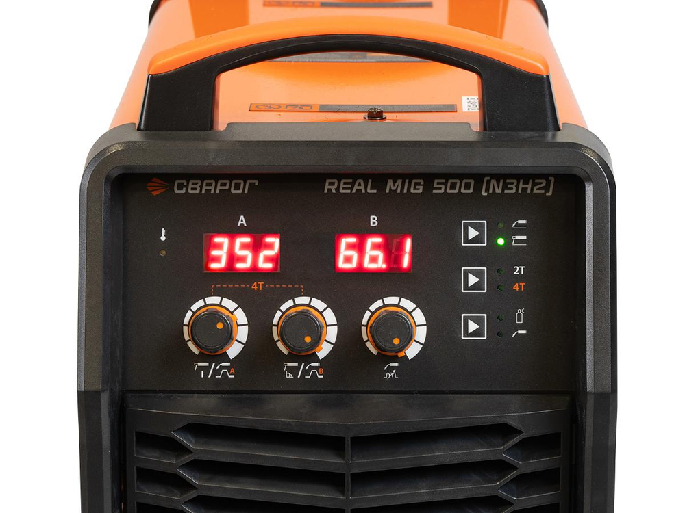 Сварочный инвертор Сварог REAL MIG 500 (N3H2)