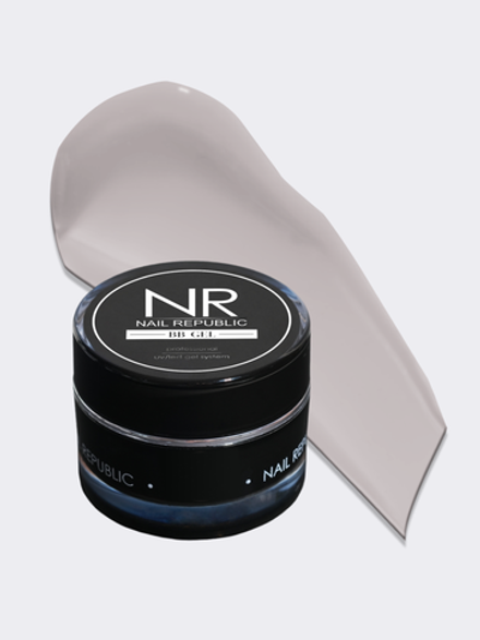 NR Gel BB Classic - Гель для моделирования №205 фиолетово-сиреневый, 15 гр