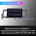 Teyes CC4 Pro 10,2"для Toyota Hiace 2010+ (прав)