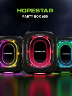 Портативная колонка Party 600, 300Вт, черный