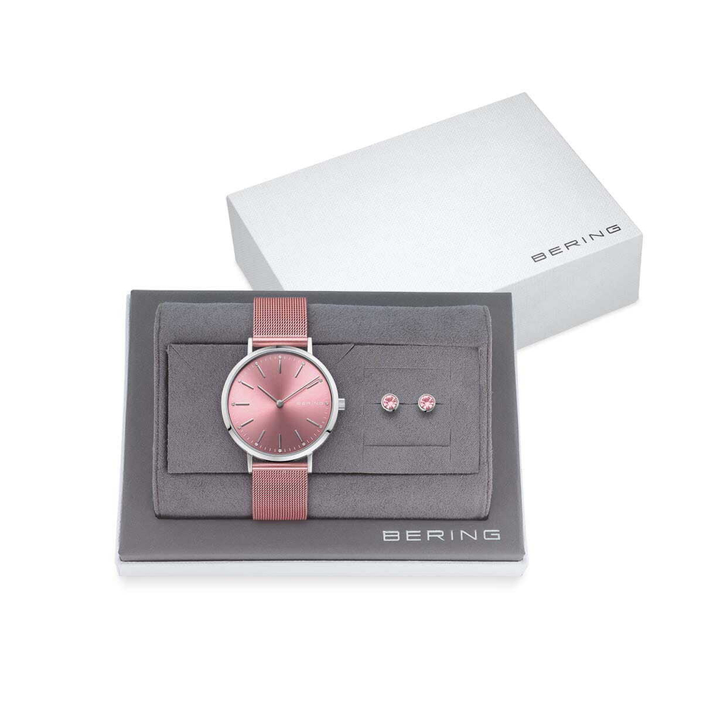Женские наручные часы Bering 14134-999-GWP Набор с часами