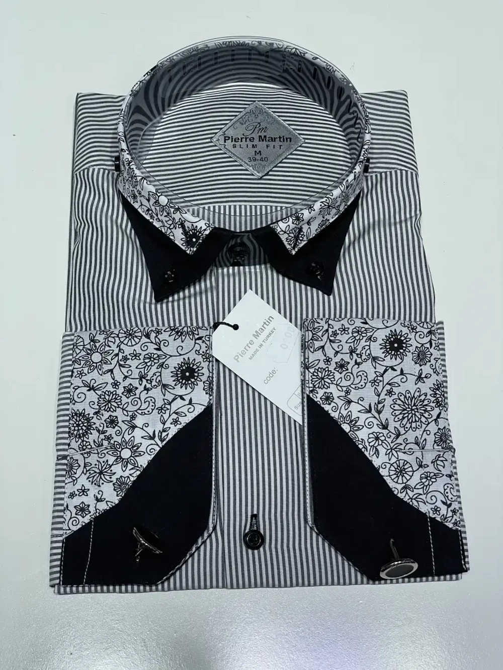 Рубашка с длинным рукавом