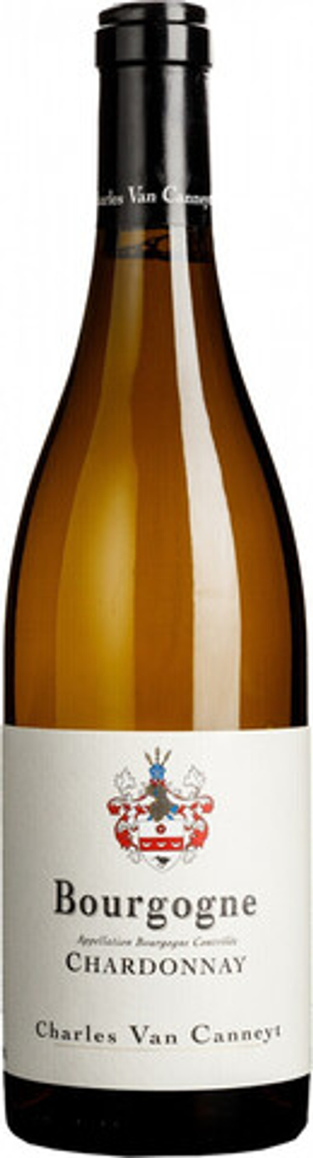 Вино Charles Van Canneyt Bourgogne AOC Chardonnay, 0,75 л.