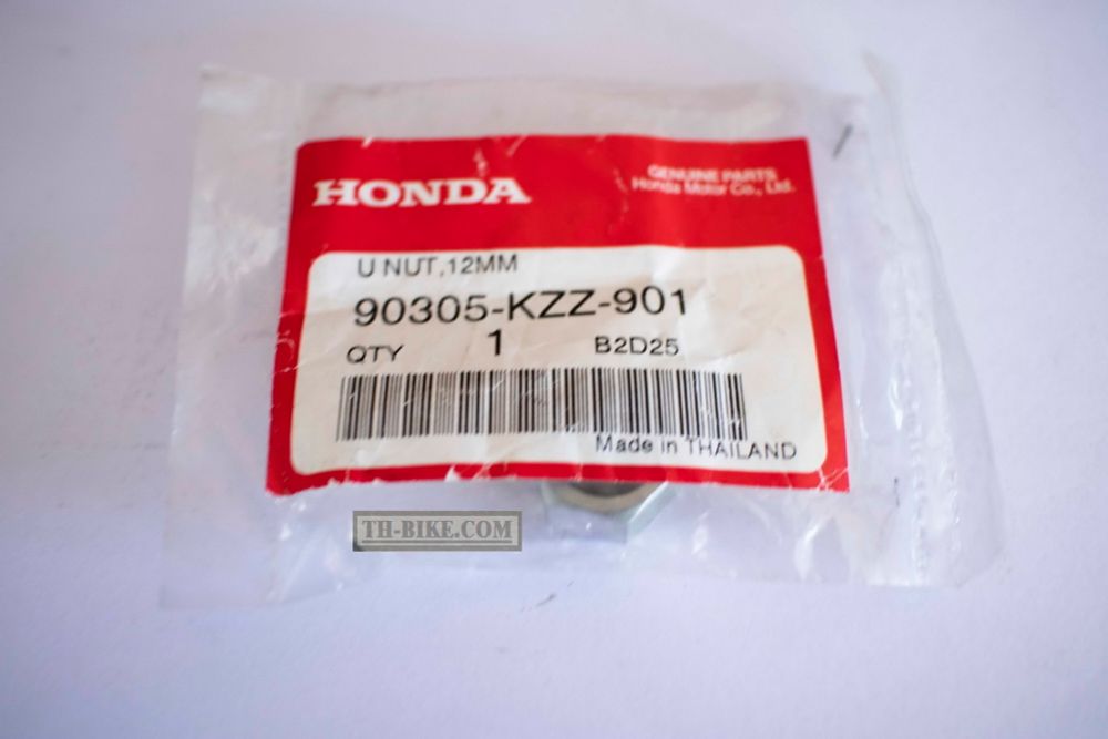 90305-KZZ-901. NUT, U, 12MM