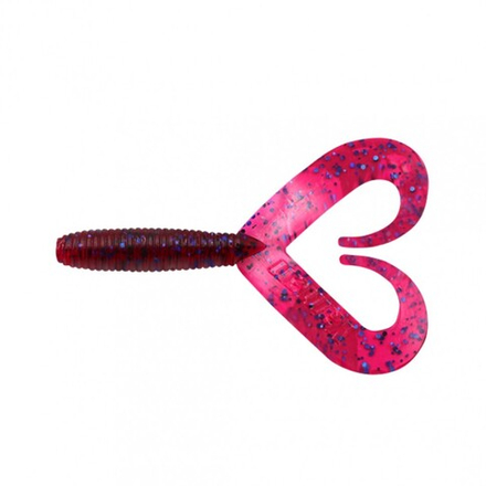 Твистер Yaman PRO Loop-Two размер 2inch цвет#04 Grape (1шт)
