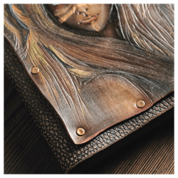 Кожаный ежедневник «Шаманка»