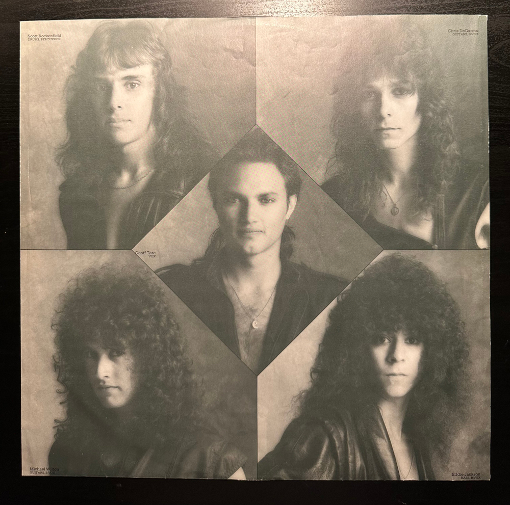 Queensryche- The Warning (Германия 1984г.)