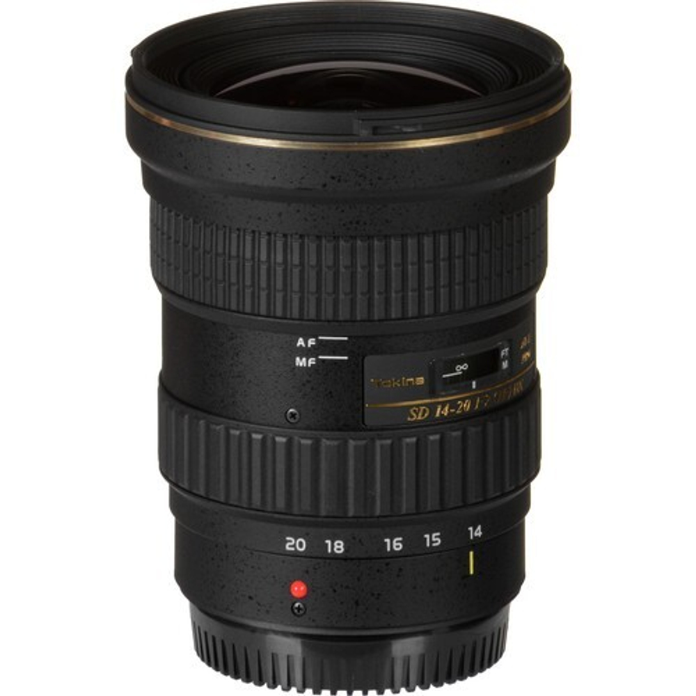 Объектив Tokina AT-X 14-20mm f/2 PRO DX Canon EF