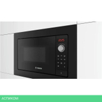 Микроволновая печь Bosch BFL523MB3 черный