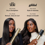 Набор для укладки и сушки волос с диффузером Shark Glam Ceramic & Air Styling and Drying System with Diffuser