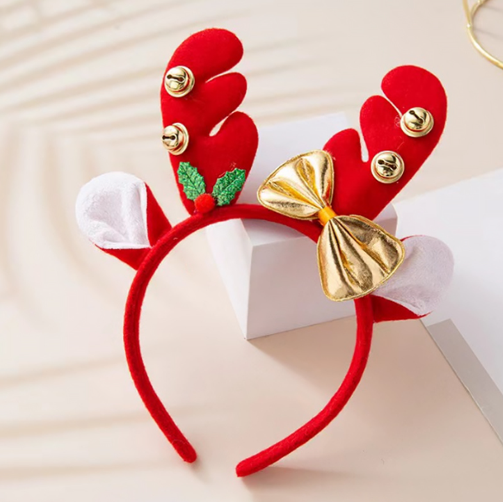 Ободок для волос &quot;Deer&quot;, красный
