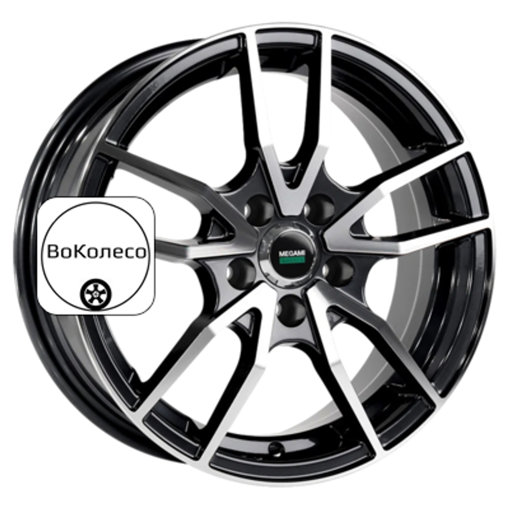 5,5x14/4x100 ET35 D67,1 MGM-20FF BKF Megami