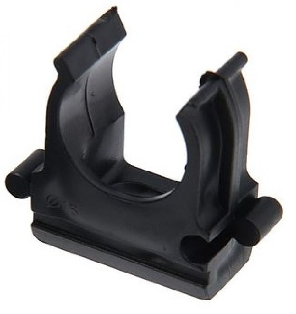 Держатель-клипса ПНД черная