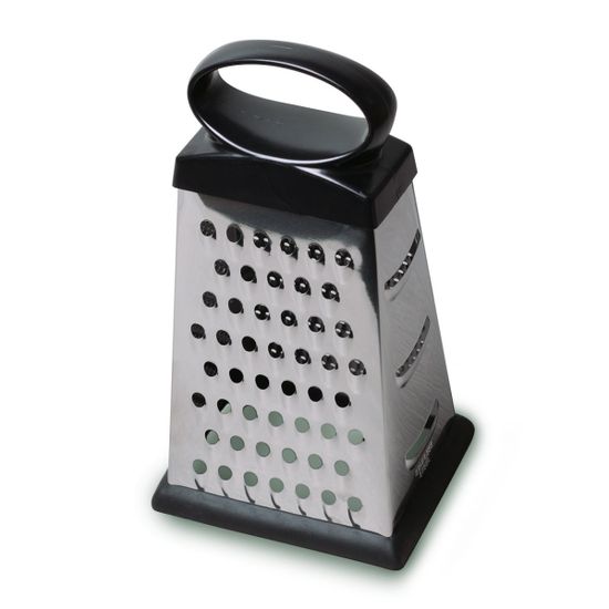 Терка-пирамида из нержавеющей стали Kamille KM-7204 (4 типа лезвий)