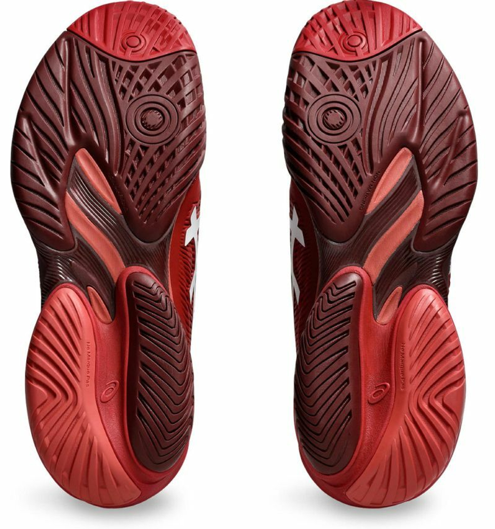 Мужские кроссовки теннисные Asics Court FF 3 Novak - красный