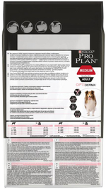 Purina Pro Plan Adult Medium Сухой корм Про План для собак средних пород с лососем, 1,5 кг