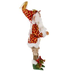 GAEM Украшение новогоднее "Дед Мороз", L21 W10 H54/37 см