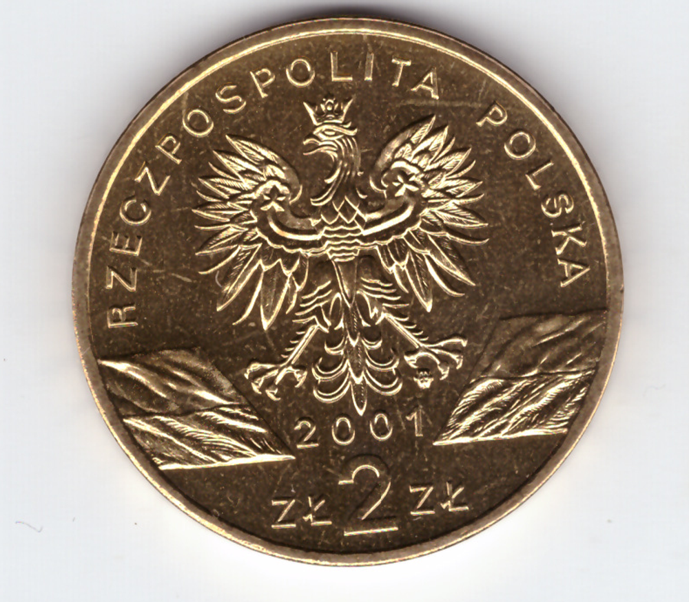 Польша Бабочка Махаон 2001