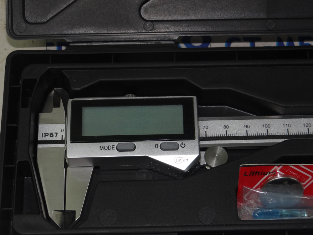Штангенциркуль ШЦЦ-150 (0-150мм) 0,01мм Micron ( с поверкой )