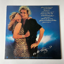 Винтажная виниловая пластинка LP Rod Stewart Blondes Have More Fun (Japan 1978) (Obi) The Best Days Of My Life