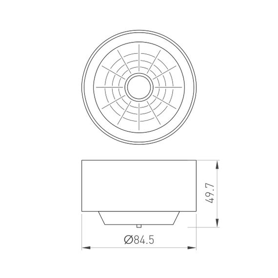 Рефлектор Arlight LGD-Reflector-Ring-R85 046768