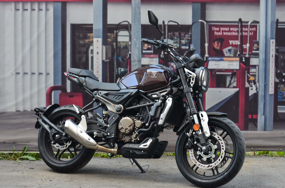 Мотоцикл VOGE 300AC