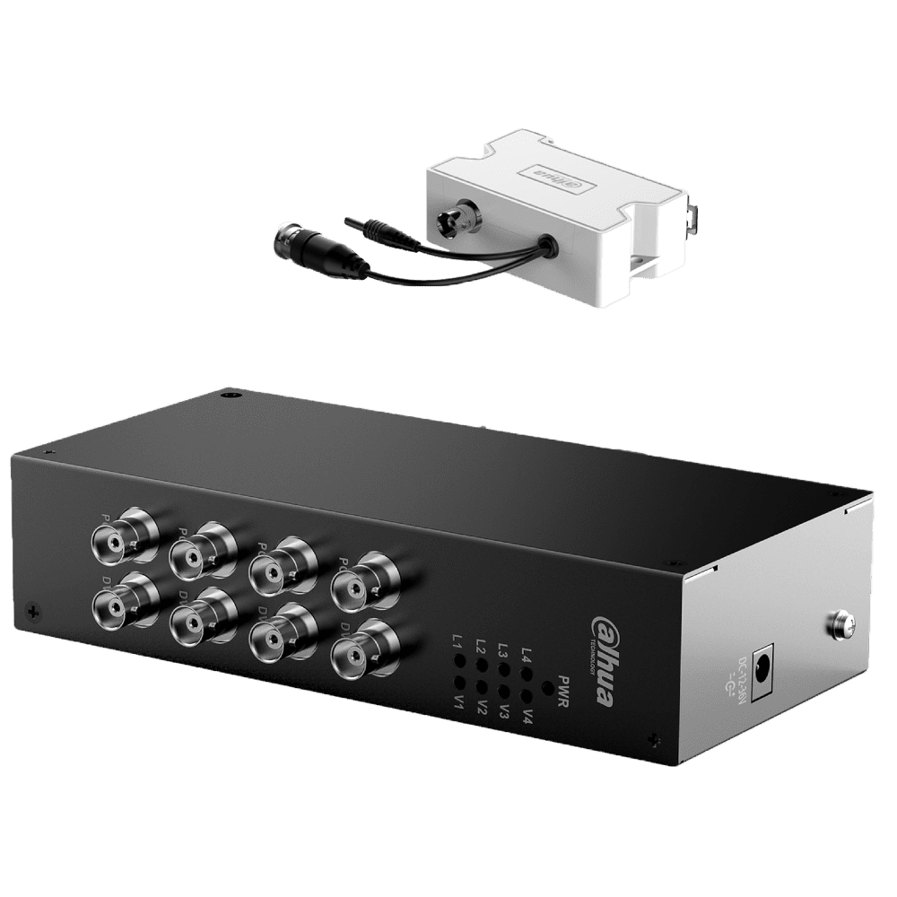Dahua DH-PFM811-4CH Сетевое оборудование