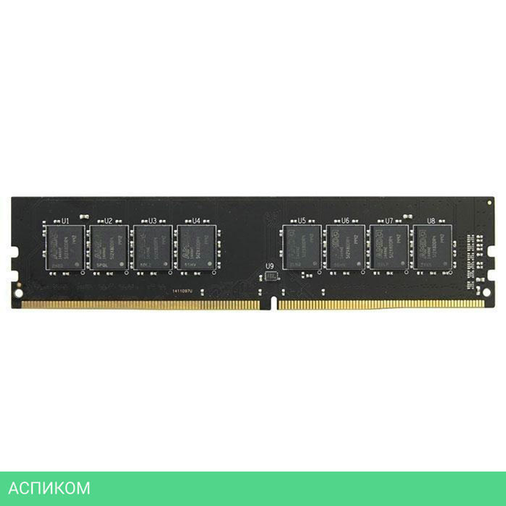 Оперативная память AMD Radeon R7 Performance 8GB DDR4 PC4-21300 (R748G2606U2S-U)