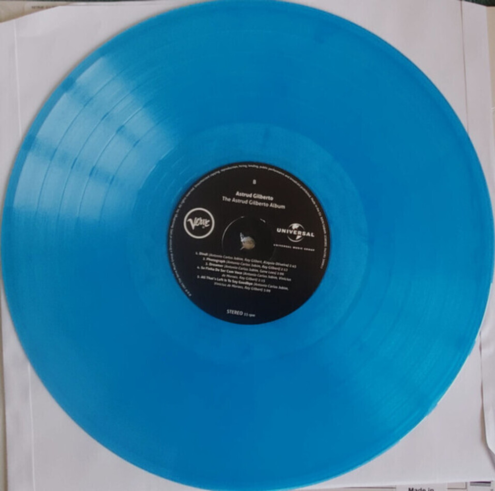 Astrud Gilberto / The Astrud Gilberto Album (Limited Edition)(Coloured Vinyl)(LP)