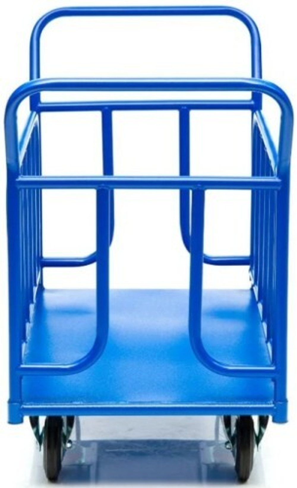 Тележка платформенная СТЕЛЛА-ТЕХНИК КПО-500Т-125 с бортами КПО-500Т-125-И