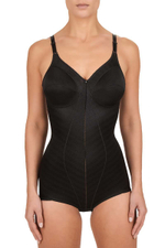 Корректирующее боди с мягкими чашками (Размер: 75C) (Цвет: черный)