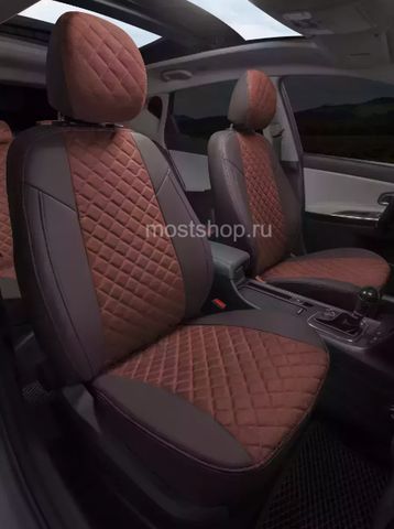 Авточехлы Volkswagen Passat B6-B7 Wag (TrendLine) с 05-15г.