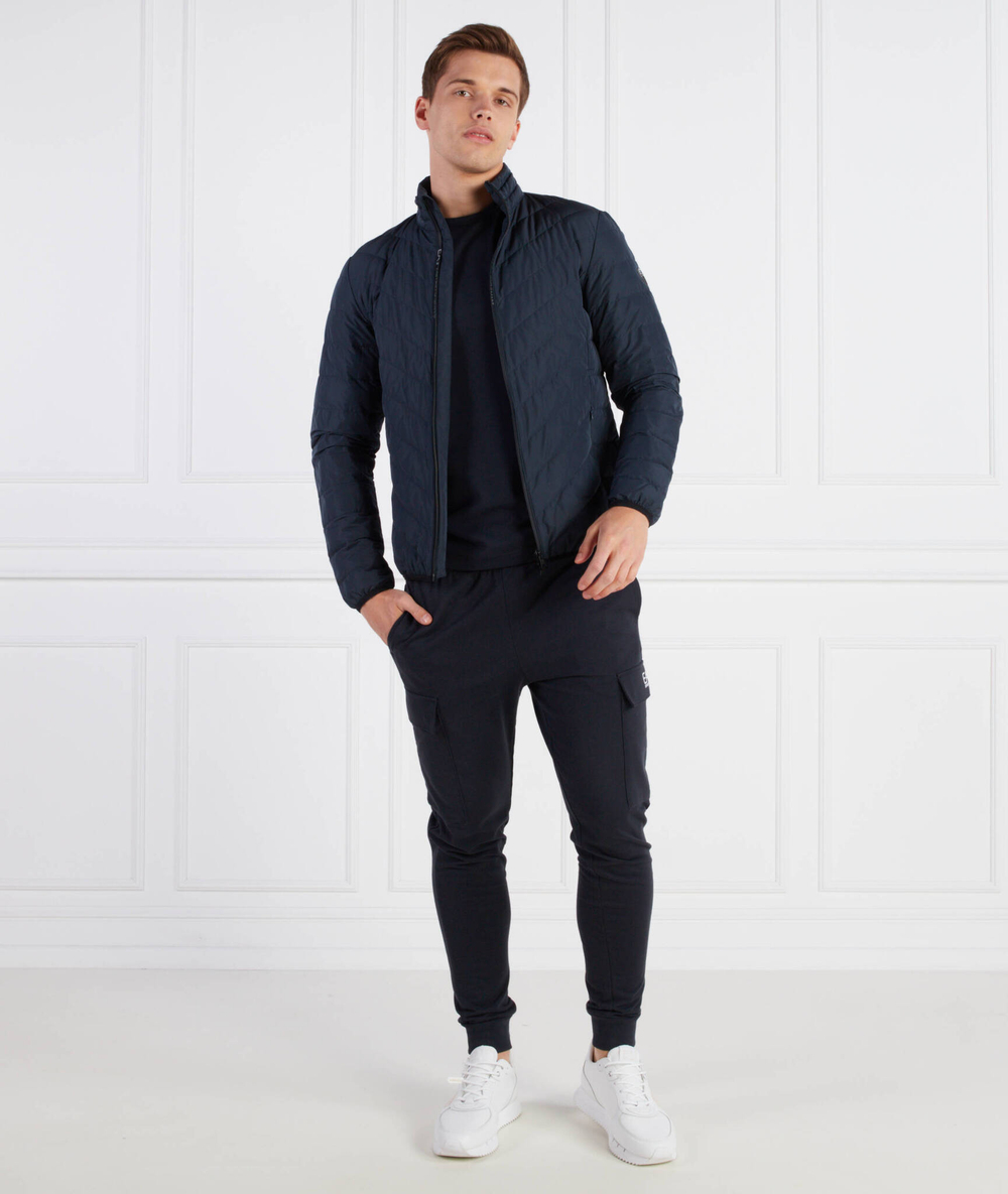 Пуховая куртка EA7 - темно-синий(8NPB13 PNE1Z)