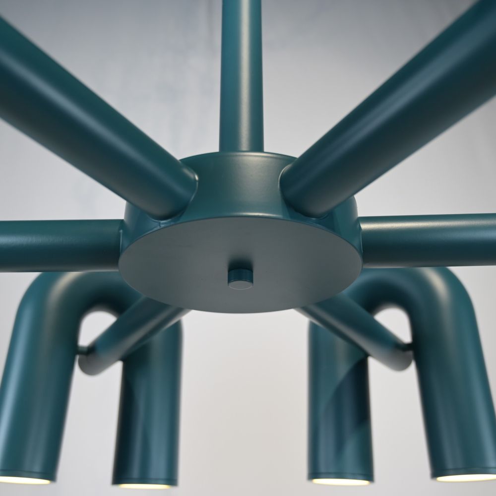 Подвесная Люстра Fanny 12 Green By Imperiumloft