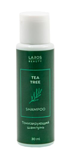 Laros Beauty Дорожный Набор Tea Tree Чайное дерево (Тонизирующие Tea Tree шампунь + кондиционер + пилинг в миниатюрах по 30 мл)