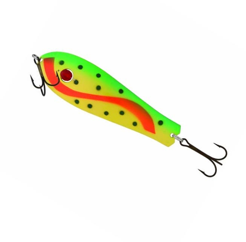 Блесна Kuusamo Professor 1 115/27, цвет BL/FR/GR/FYe-C