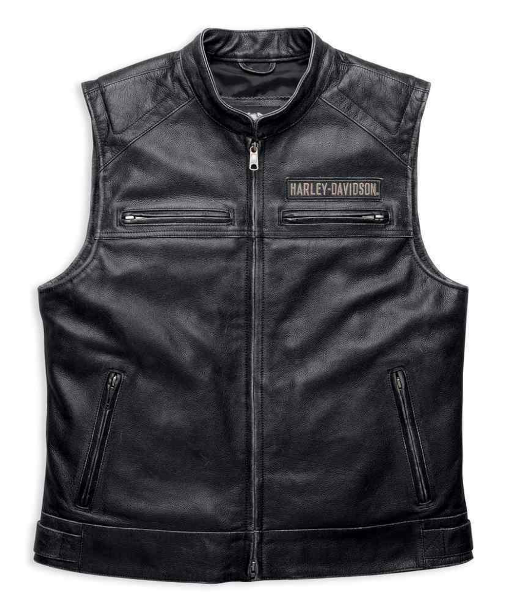 Жилет Passing Link Leather Harley-Davidson