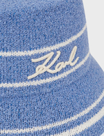 Панама KARL LAGERFELD K/Signature Logo Bucket Hat