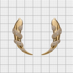 "Гейб" серьги из коллекции "Cosmo" от Jenavi