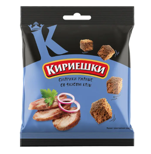 СУХАРИКИ КИРИЕШКИ КАЗЫ 40ГР