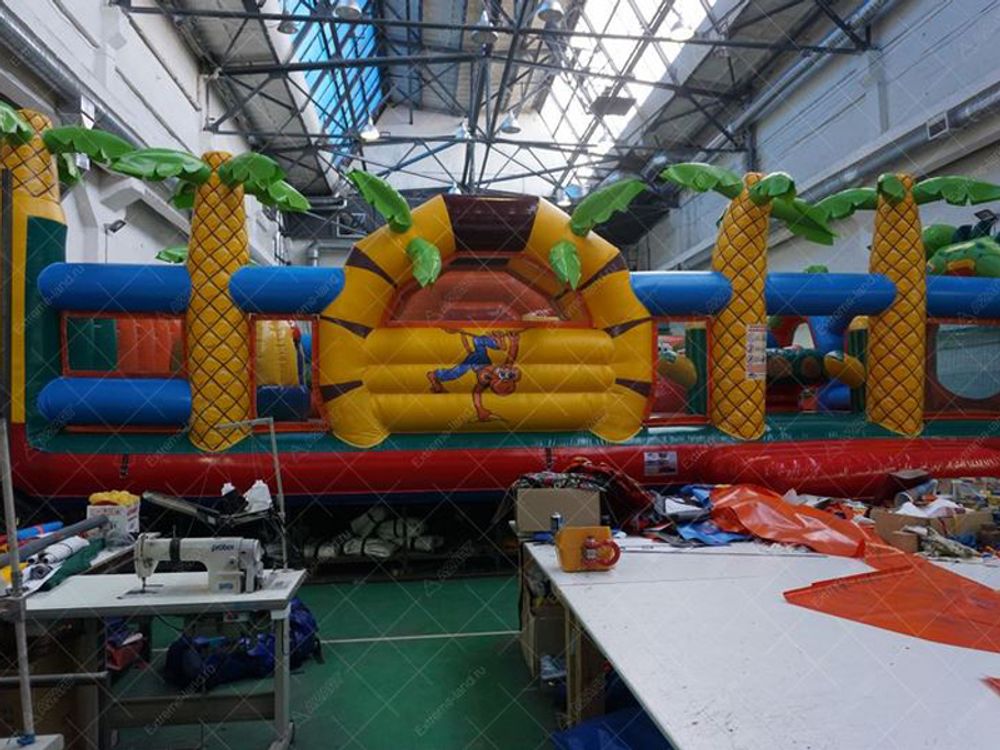 Батут "Пампасы 2"