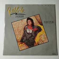 Винтажная виниловая пластинка LP Rebbie Jackson Centipede (UK 1984) Maxi Single 45 RMP