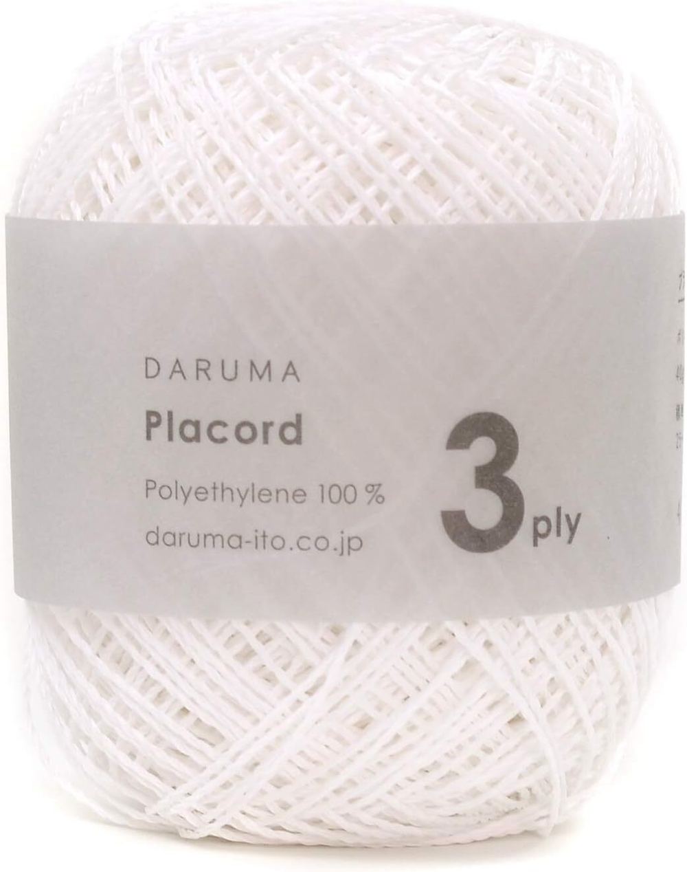 placord 3ply, цвет белый 1