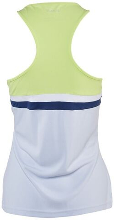 Женский топ теннисный Adidas Club Tank - semi frozen yellow