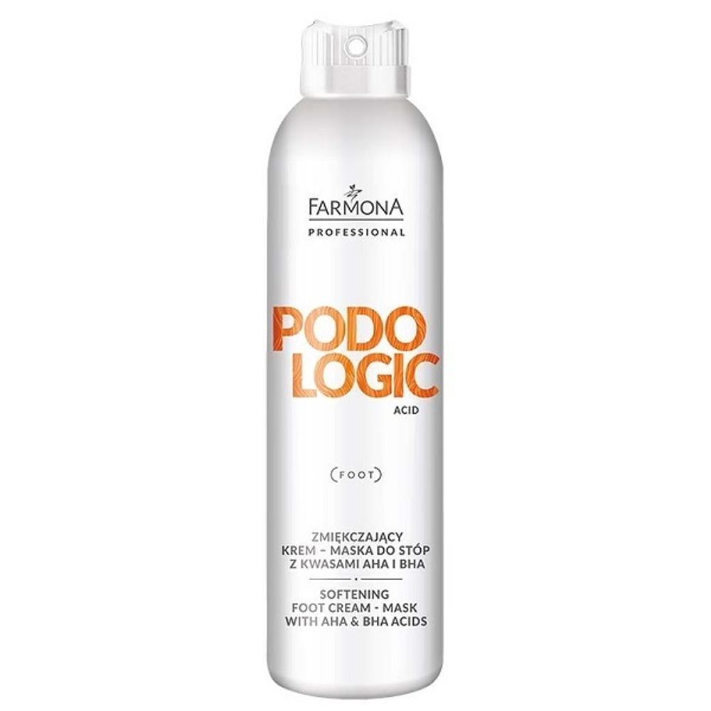 Размягчающая крем-маска с AHA & BHA кислотами Farmona Professional Podologic Acid 150мл