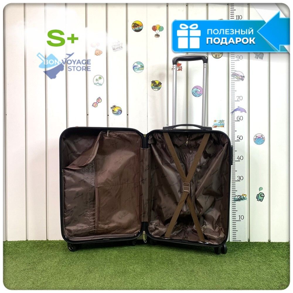 Маленький чемодан LUIYDA, Фиолетовый, S+