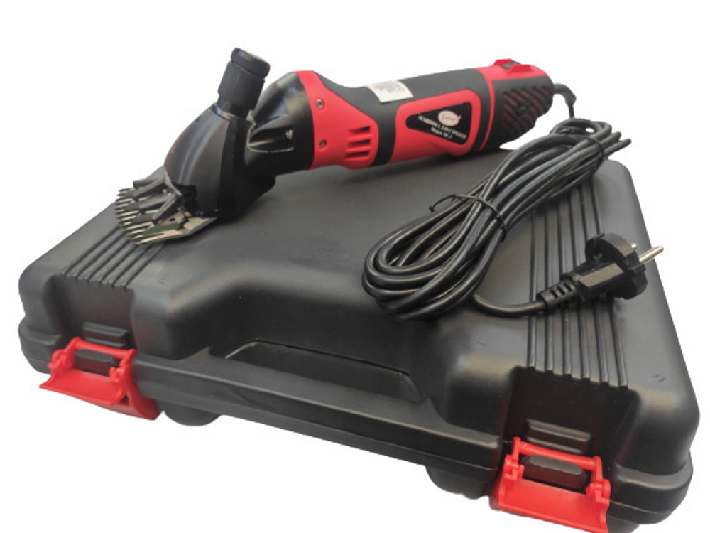 Машинка для стрижки овец, коз, свиней, лошадей Умница модель МС-3 с регулировкой оборотов