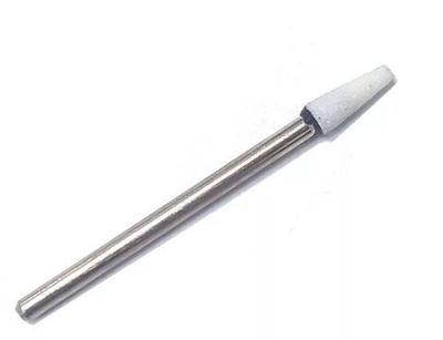 Фреза корундовая Конус усечённый белый 5мм для маникюра*