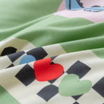 Комплект постельного белья на резинке Сатин Люкс KIDS 100% хлопок CDKR056