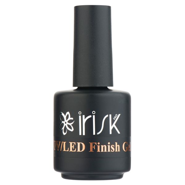 Финиш-гель  Irisk с липким слоем UV/LED Finish Gel, 18мл